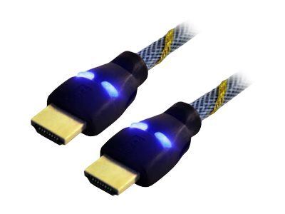 MCL Samar HDMI Cable with Ethernet - 1.8m, 4K Support