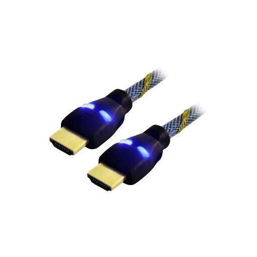 MCL Samar HDMI Cable with Ethernet - 1.8m, 4K Support