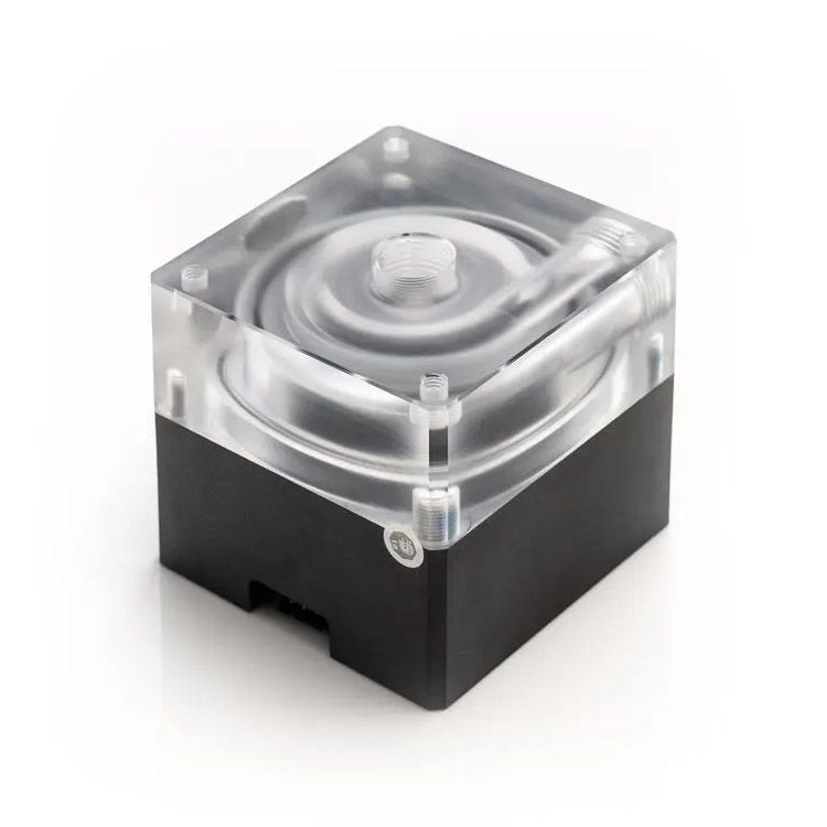 Bitspower P5D PWM Pump V1, ARGB - Transparent