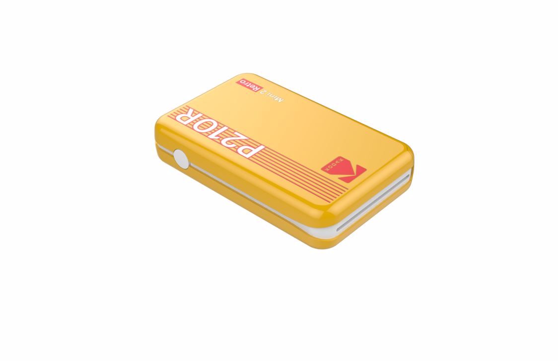 Kodak Photo Printer Mini 2 Retro - Thermal Sublimation Printer - Yellow
