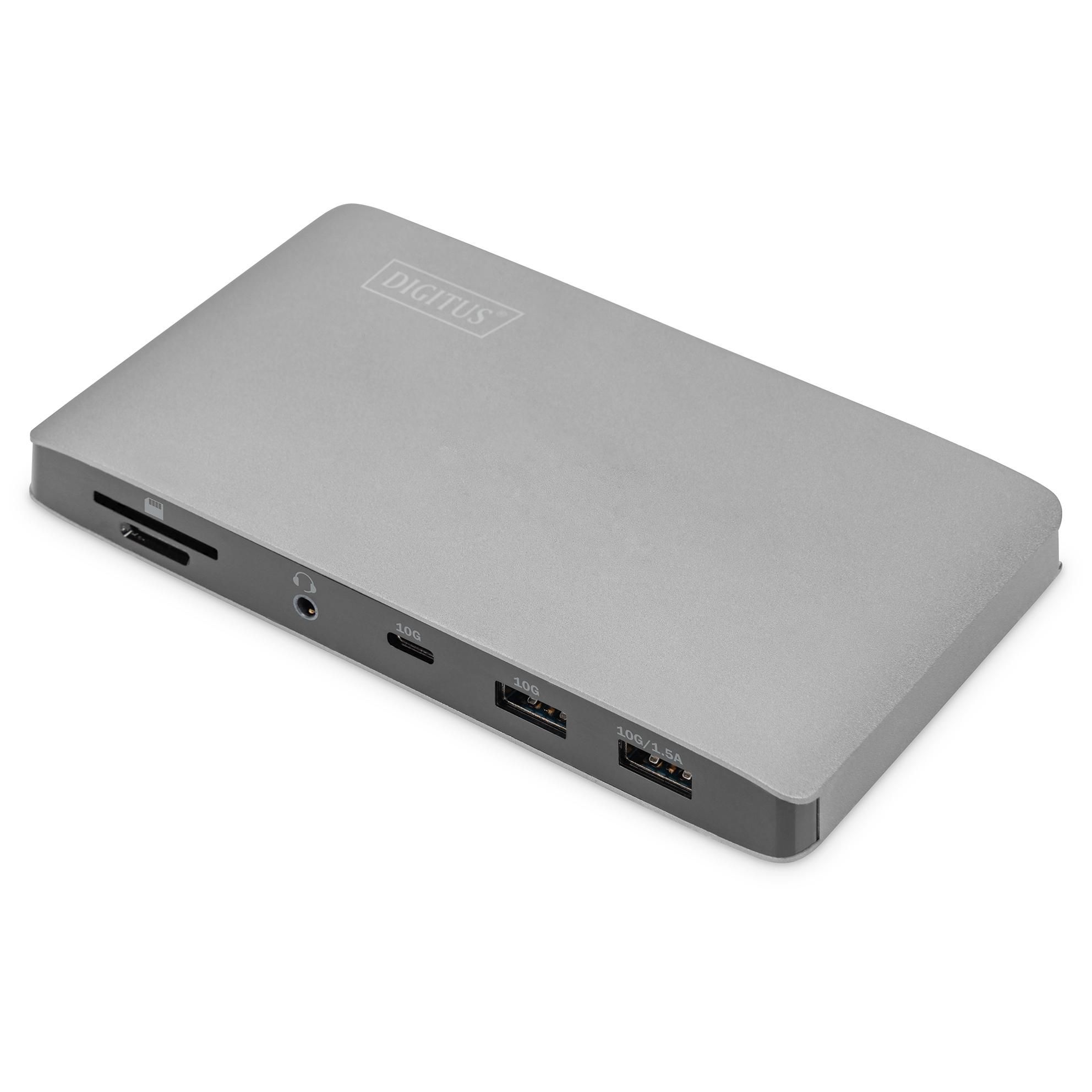 Digitus Thunderbolt 3 Docking Station 8K, USB Type-C