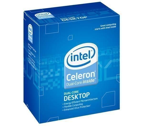 Intel Celeron E3200 Processor, 2.4GHz, 2 Cores, 1MB Cache, LGA775 Socket