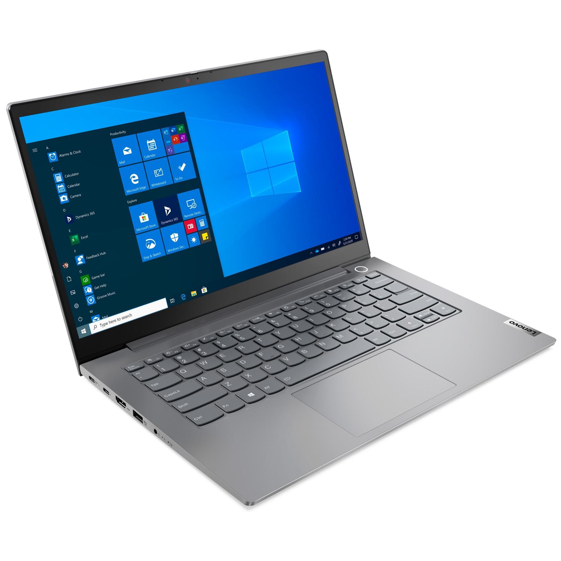 Lenovo ThinkBook 14 G2 ITL - 14" Core i5, 8GB RAM, 256GB SSD, Intel Iris Xe Graphics (Gray AZERTY)