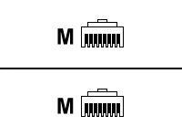 Roline - RJ-45 (M) to RJ-45 (M) Cable - 2m - SFTP - CAT 5e - Grey