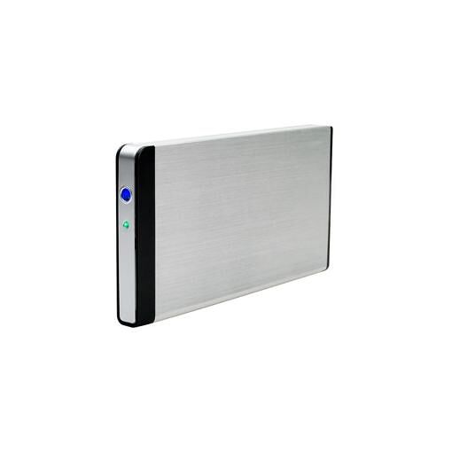 Fantec Fanbox FB-C25US2 - Encajonado externo de 2,5' con adaptador SATA a USB - Plate