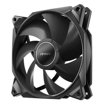 Antec Storm 12cm PC Case Fan (Black) - 3 Pack