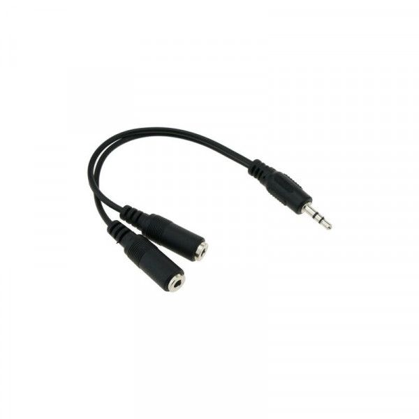 SURDISCOUNT Audio Adapter - Stereo Jack 3.5mm Cable - 0.20m