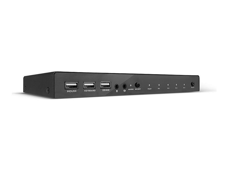 Lindy 4-Port Keyboard/Mouse/Screen Switch