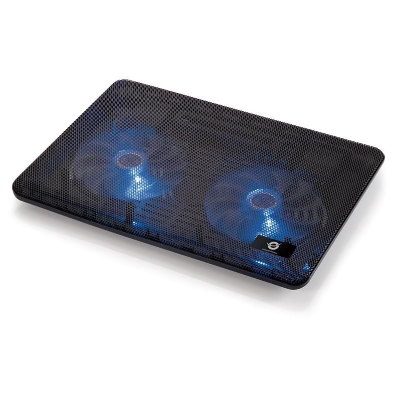 Conceptronic CNBCOOLPAD2F - Laptop Cooling Pad - 15.6