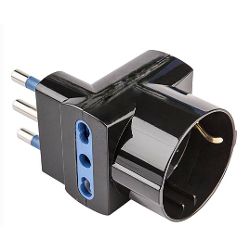 Adaptador eléctrico de piscina 64 con múltiples tomas