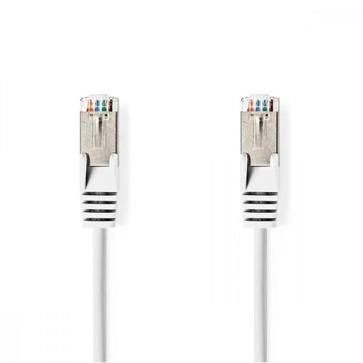Câble réseau CAT6a 7,5 m SF/UTP RJ45 Mascul à masculin