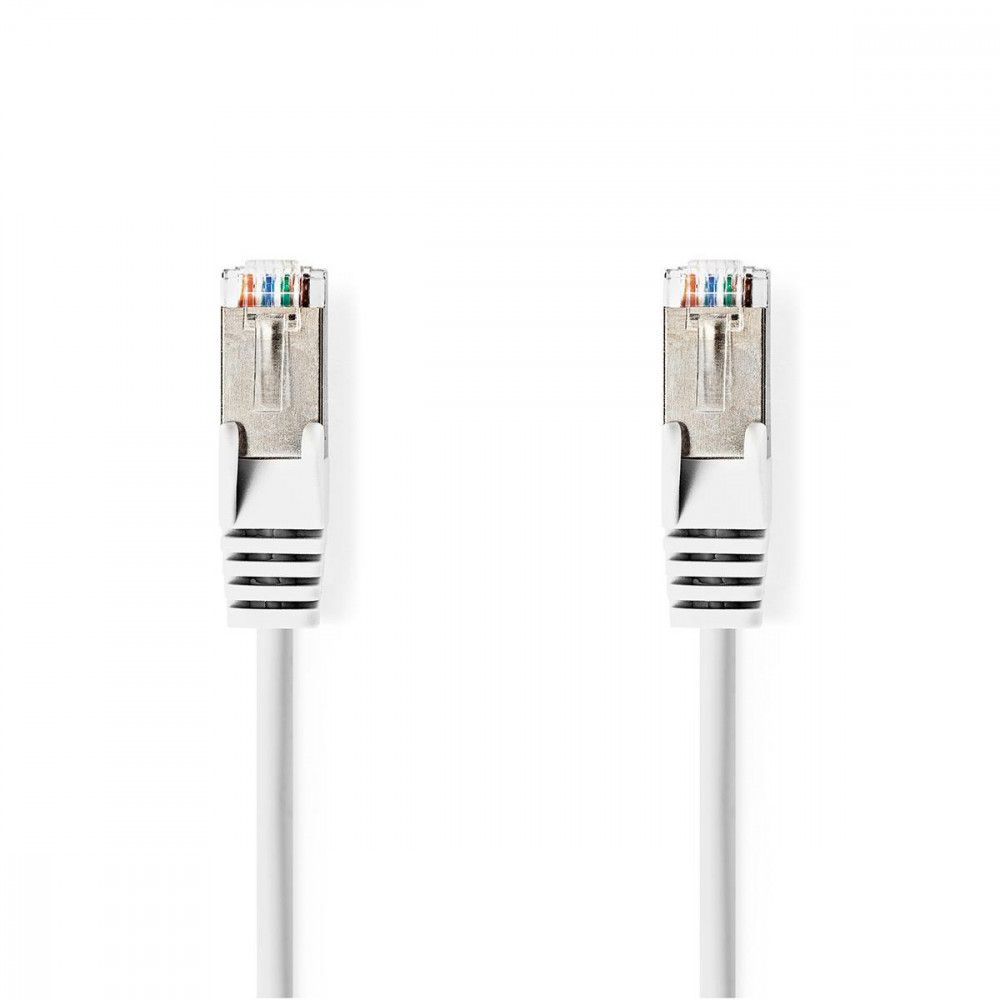 CAT6a Network Cable 7.5m SF/UTP Male to Male