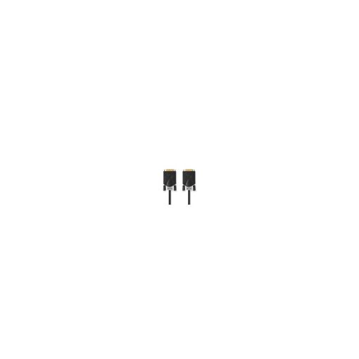 Câble DVI 24 + 1 broches mâle à DVI-D mâle, 3.00m, placage or, PVC