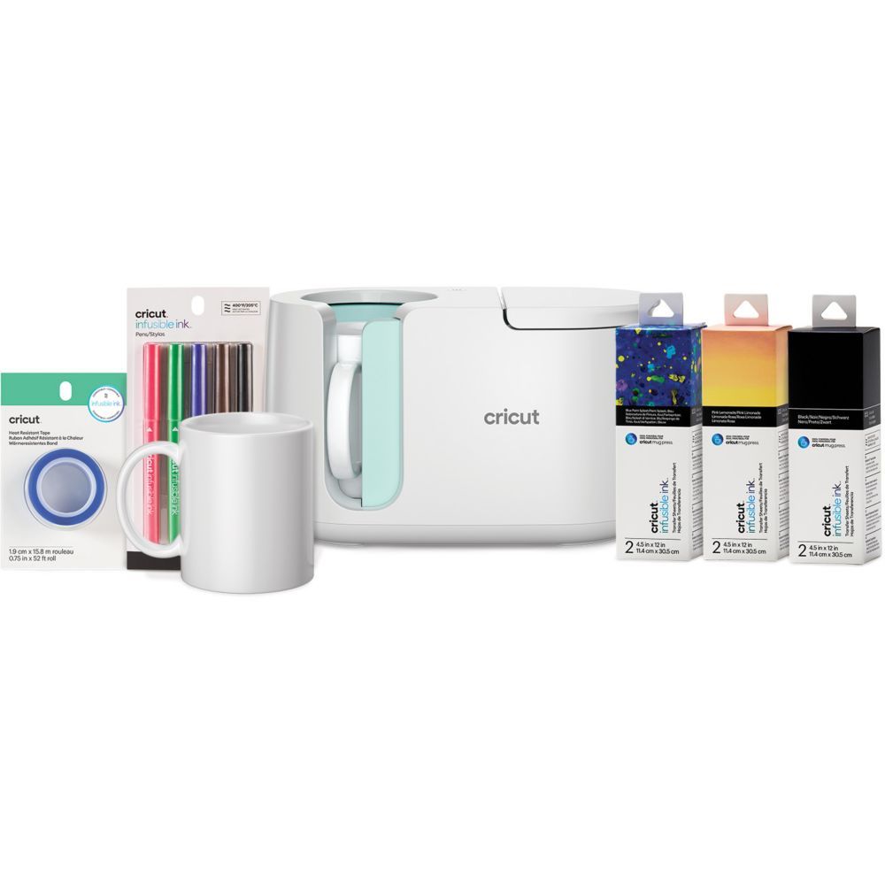 Cricut Heat Press Pack Mugpress