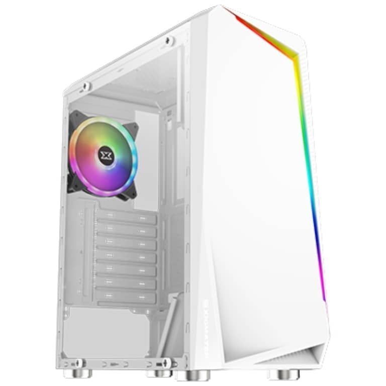 Xigmatek Vortex Arctic ATX Case, White