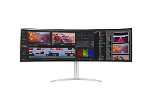 LG 49WQ95X-W Ultrawide Curved DQHD Monitor