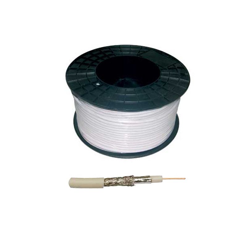 Accessoire pneu 100M Cable White Class A 17db