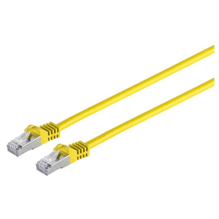 MicroConnect SFTP705Y Cat7 S/FTP Cable, 5m Yellow