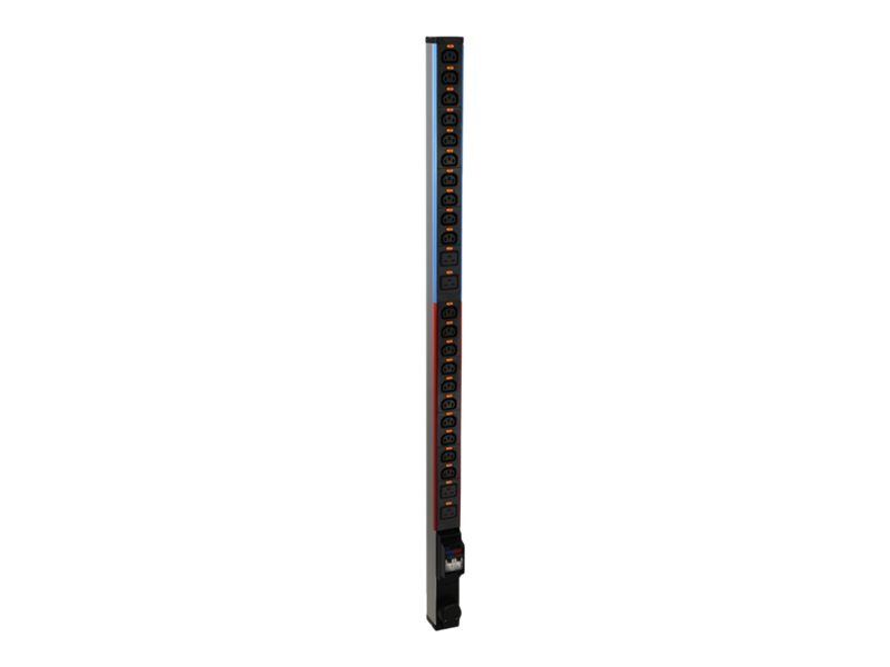 Legrand LCS³ Power Distribution Unit - Rack-mount - 230V AC - Single Phase - Entry: Connection Block - Output Connectors: 24 (4 x IEC 60320 C19, 20 x IEC 60320 C13) - 0U