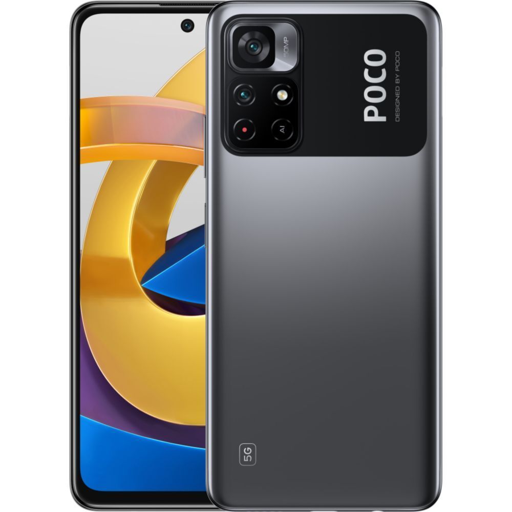 Xiaomi POCO M4 Pro 5G 128GB Black