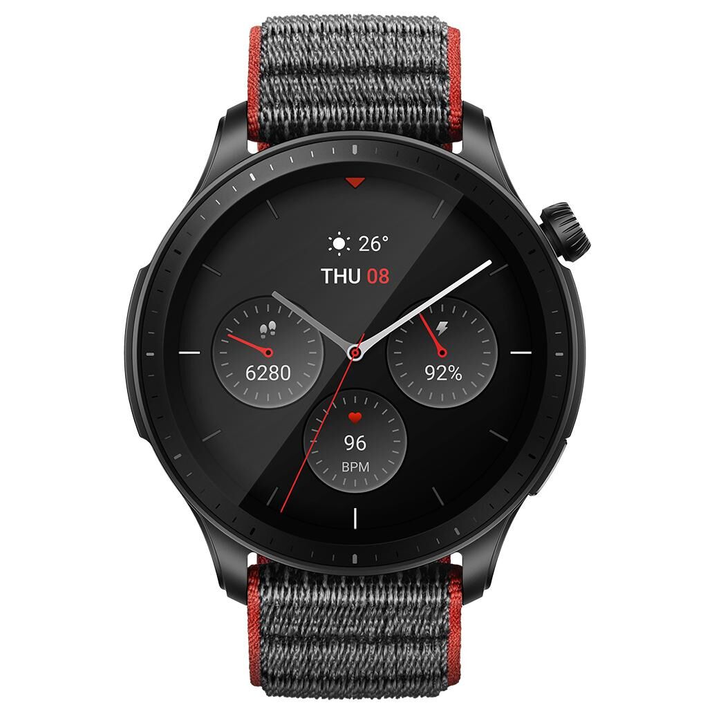 Amazfit GTR 4 - Aluminum Alloy Smartwatch