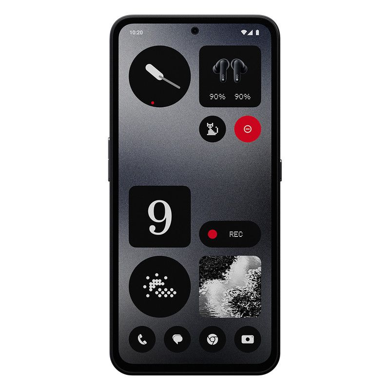 Nothing CMF Phone 1 5G - 8GB RAM, 256GB Storage, Black