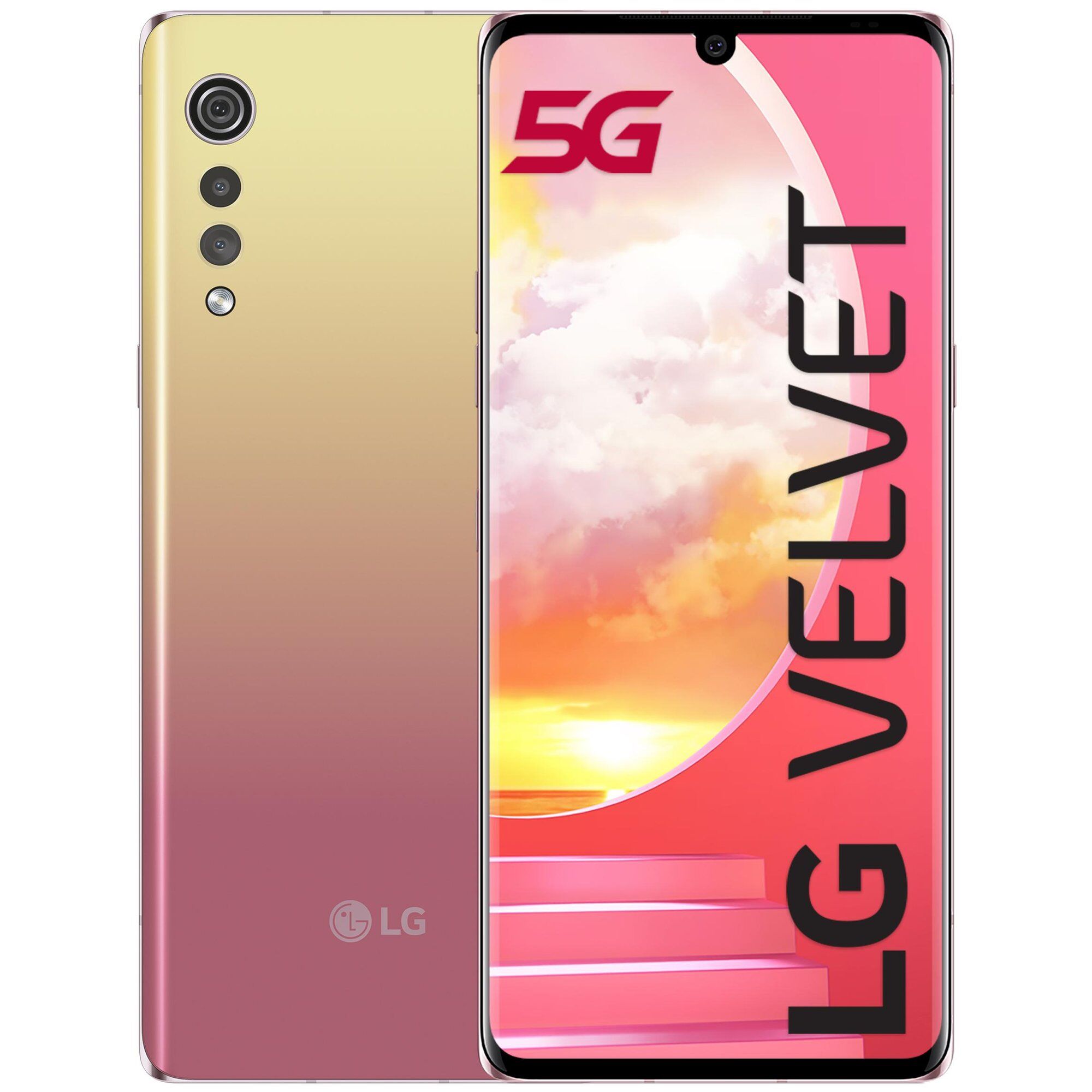 LG Velvet LM-G900EM 6.8" 5G Smartphone