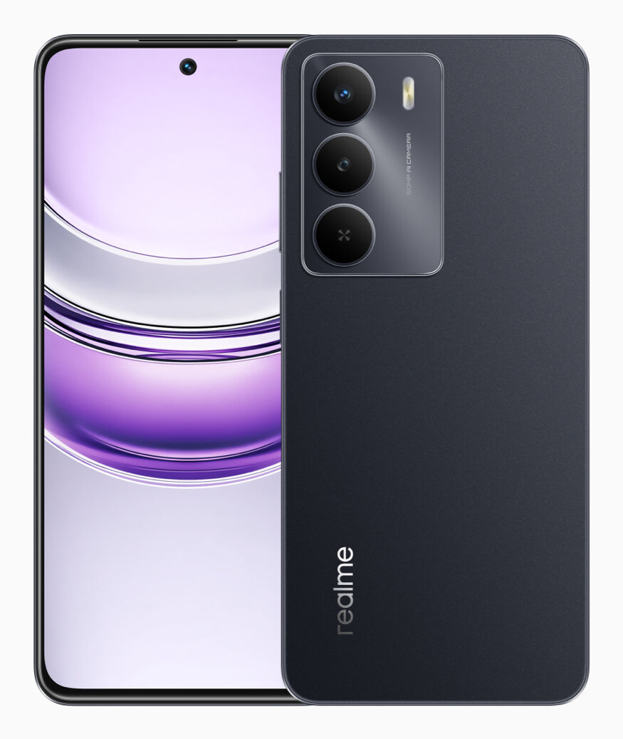 Realme 14x 5G - 6.67" Dual SIM Hybrid - 6GB RAM - 256GB Storage - 50MP Camera - 5000mAh Battery - Black
