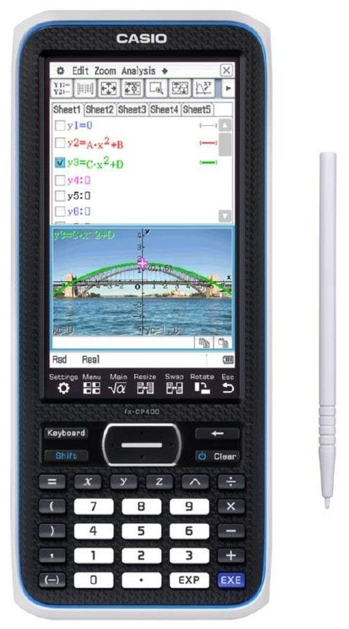 Calculatrice graphique Casio FX CP400