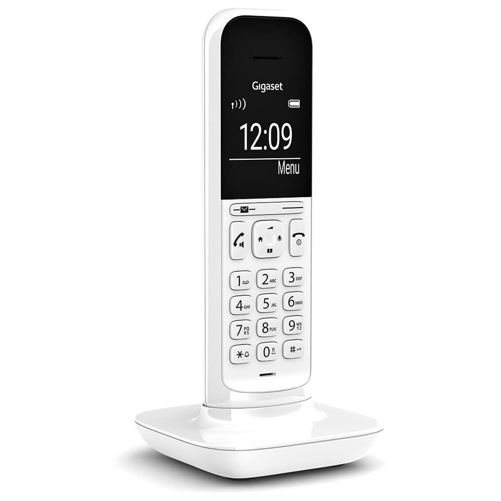 Teléfono fijo Gigaset CL390HX Blanco