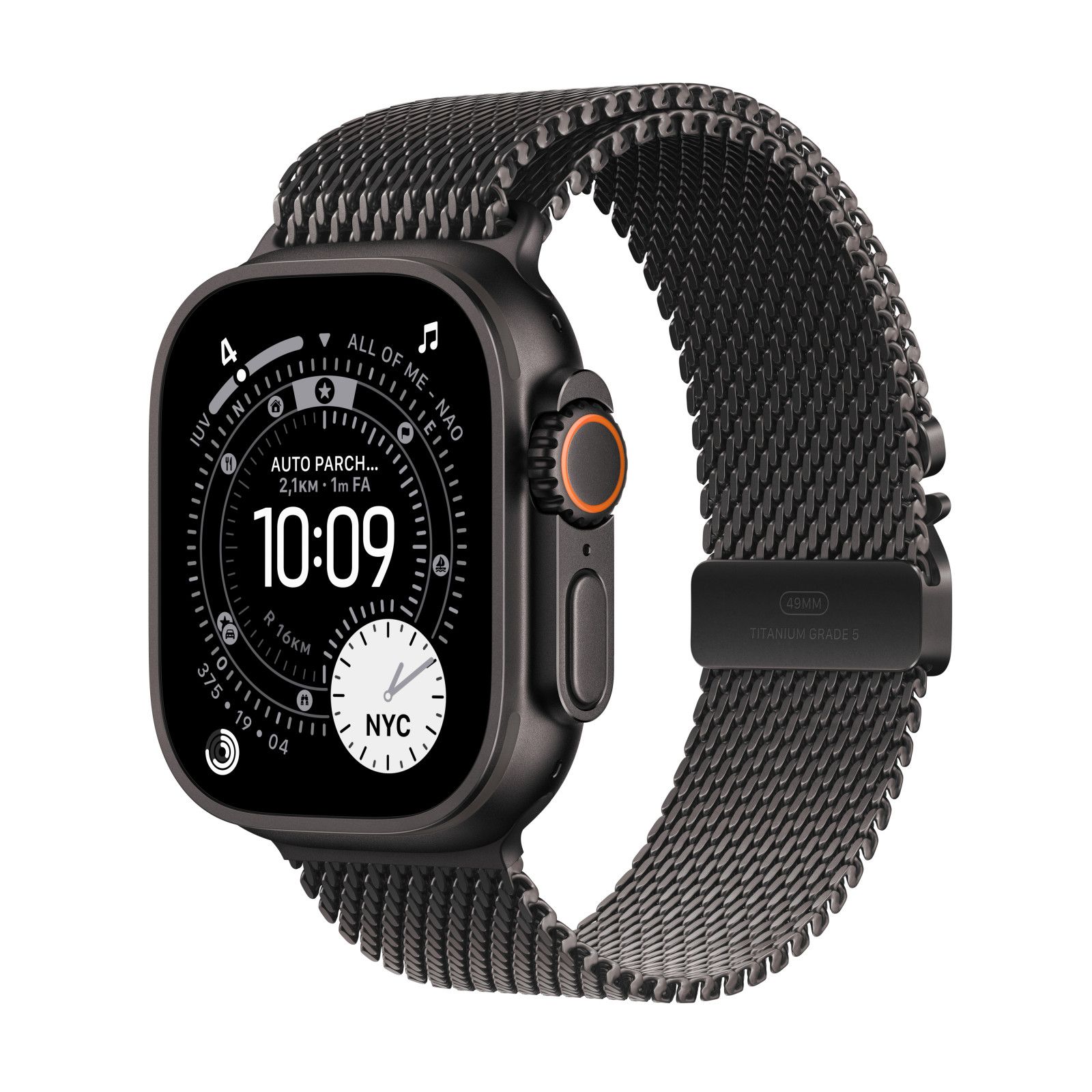 Apple Watch Ultra 3 - 49mm Black Link Black GPS + Cellular