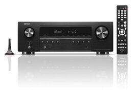 Receptor de audio y video Denon AVC-S670H de 5 canales de alto rendimiento