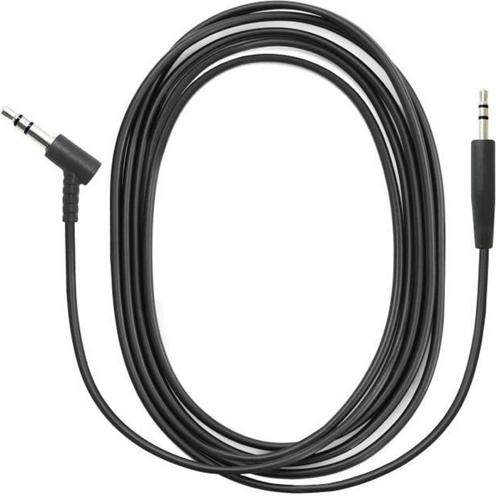 OKULI Replacement Audio Cable for BOSE OE2, OE2i, QC25 Headphones
