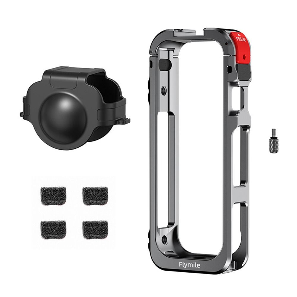 Insta360 X5 Protection Housing - Aluminum Alloy Frame