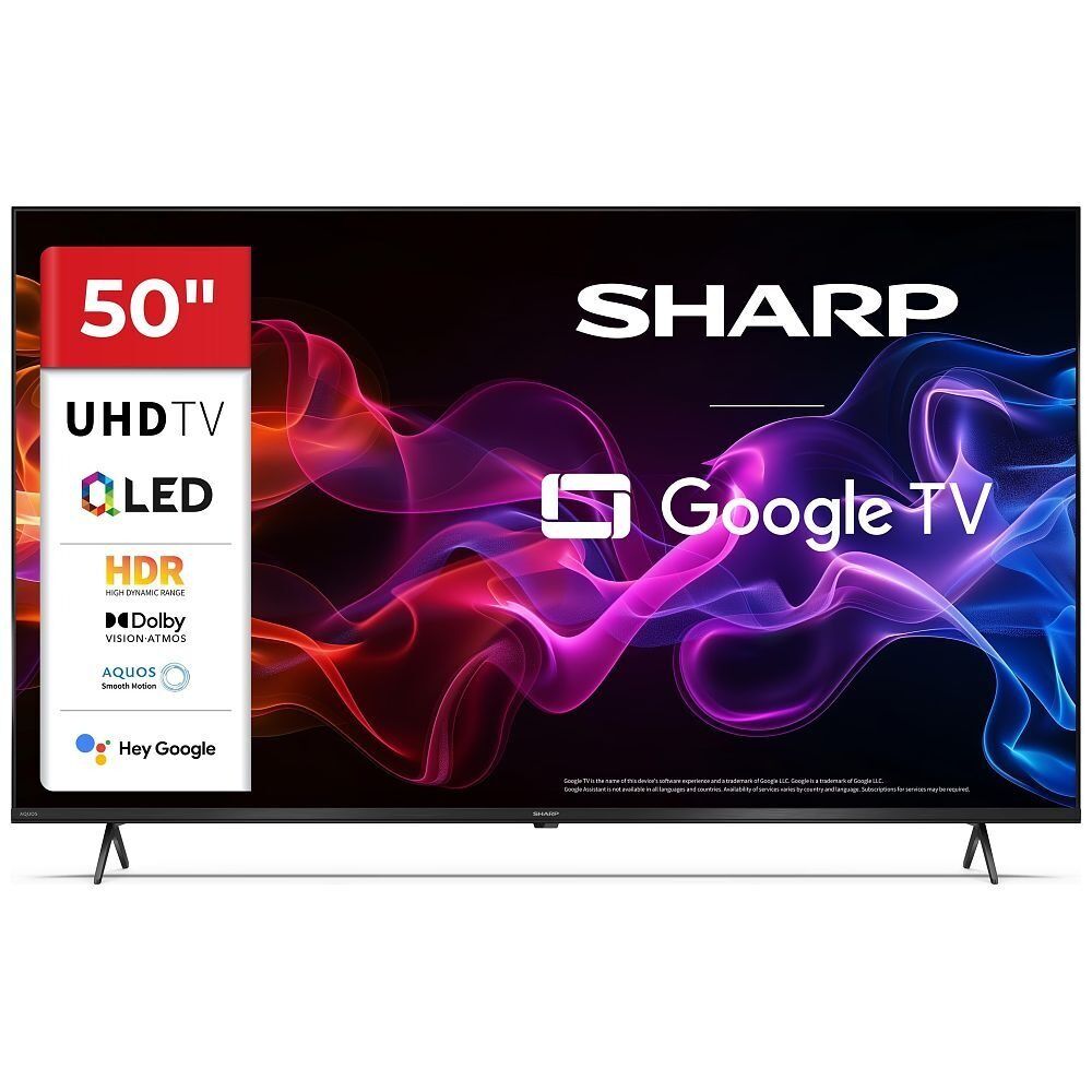 Sharp 50HP5265E 50" (127 cm) QLED 4K Ultra HD TV
