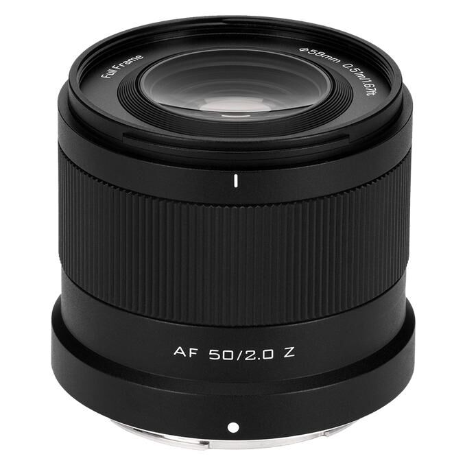Viltrox AF 50 2.0 Z Camera Lens and Filter