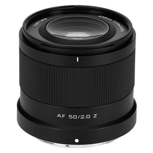 Viltrox AF 50 2.0 Z Camera Lens and Filter