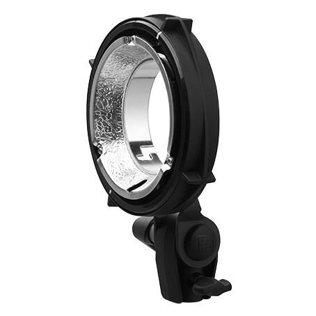 Elinchrom MK-II Studio Reflector, Black Oval