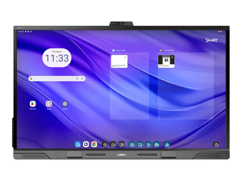 Smart Tech QX265-V2-P 65" Interactive Display with Built-in Whiteboard