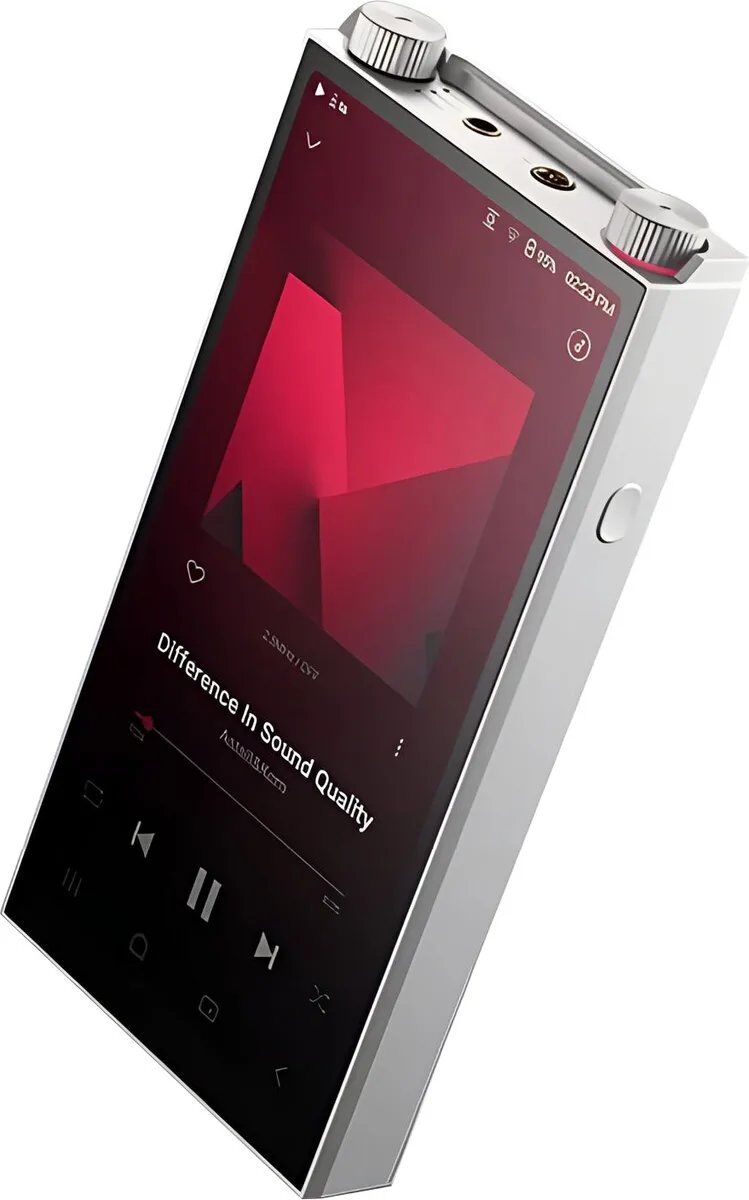 Astell & Kern PD20 Silver Audio Player