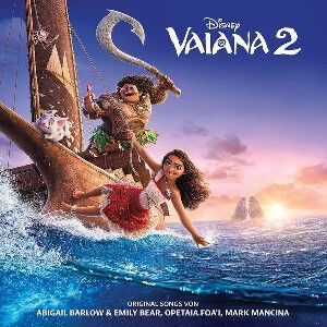 Vaiana (Moana) 2 CD Soundtrack