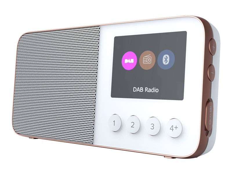 Radio portátil Pure Move T4 DAB - Blanco