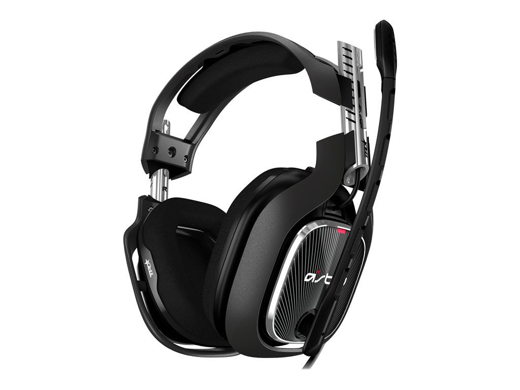 ASTRO A40 TR - Xbox One Headset - Circum-aural Wired Headphone with Acoustic Isolation - Black