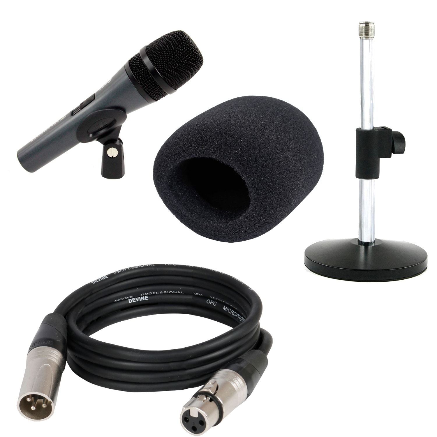 Sennheiser e 845s Table Stand Kit