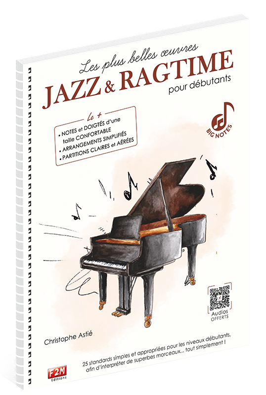 Collection F2M pour débutants : Jazz et Ragtime