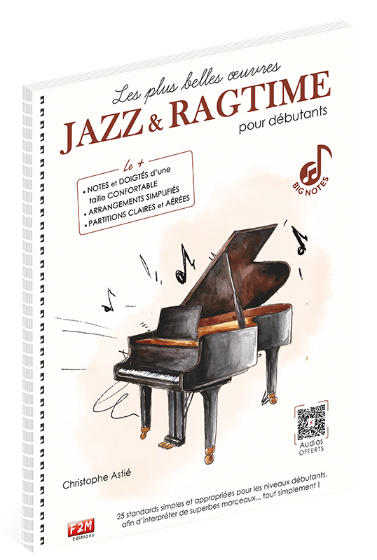Collection F2M pour débutants : Jazz et Ragtime