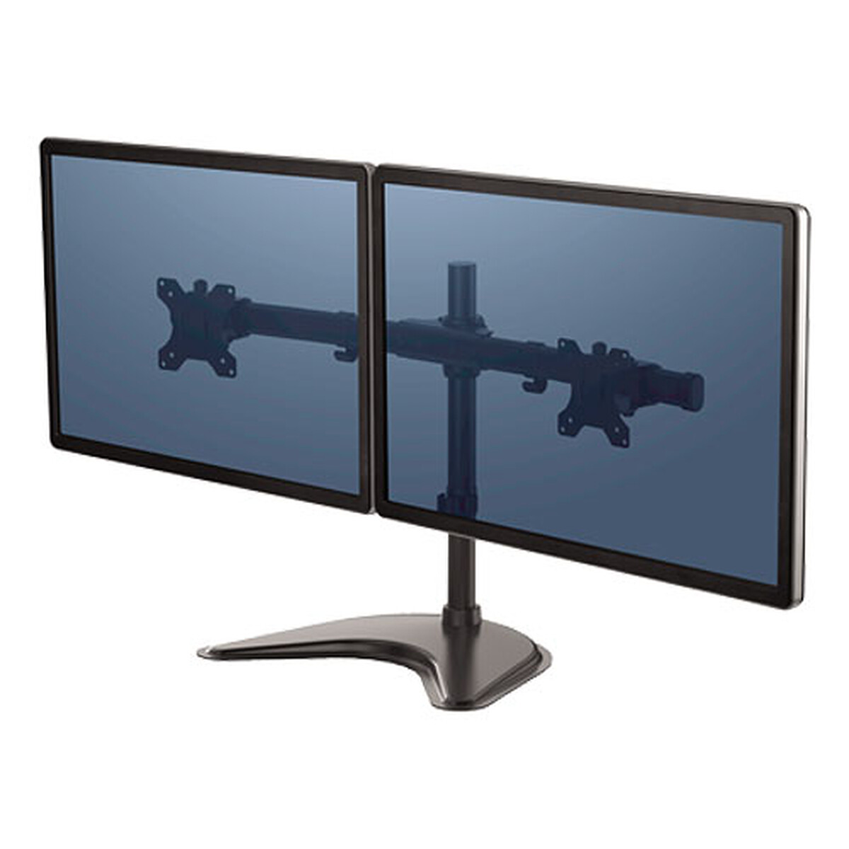 Fellowes Double Monitor Stand, Professional Series