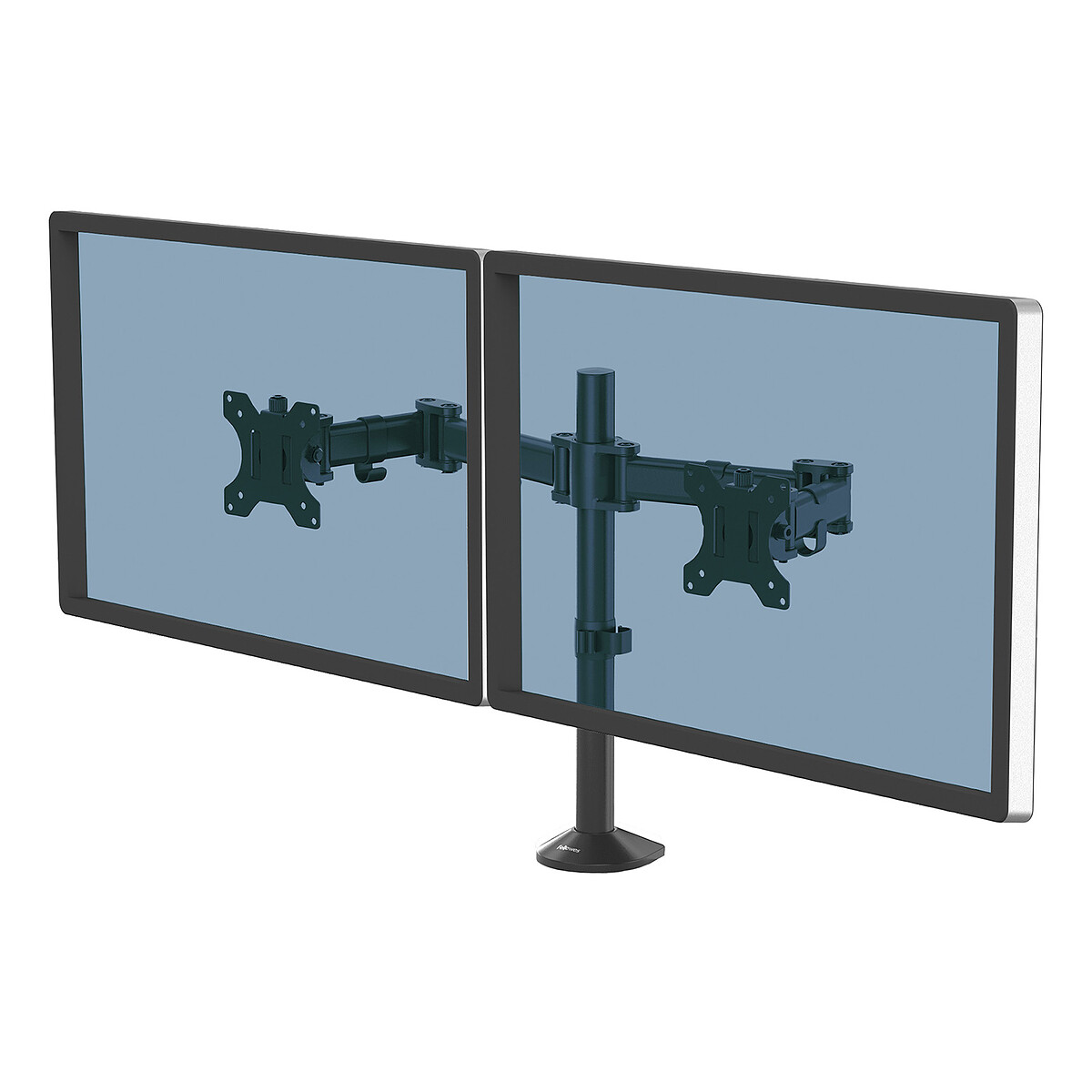 Fellowes Double Screen Arm Reflex