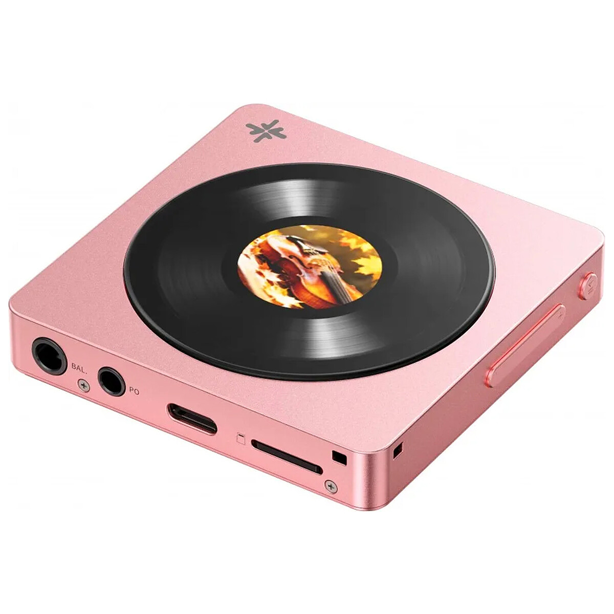 FiiO Snowsky Disc Rose Audio Player