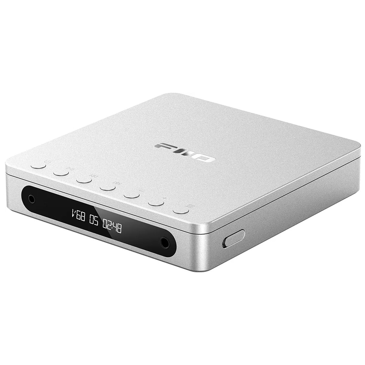 FiiO DM13 BT Silver Portable CD Player